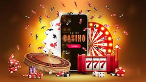 Mobile app interface showing slot game carousel and live-dealer table lobby on naga.108vip.com
