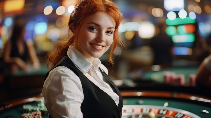Live blackjack table on naga.108vip.com