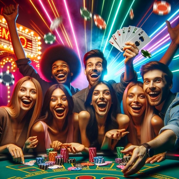 Result announcement and payout confirmation